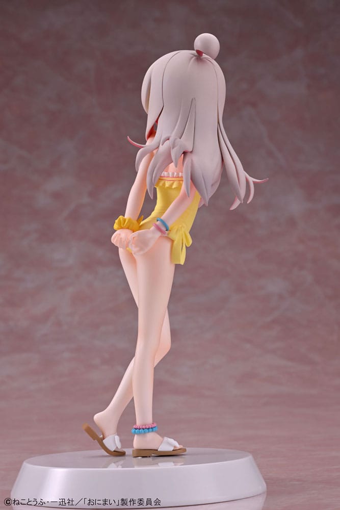 Summer Queens PVC Statue 1/8 Mahiro Oyama Deluxe Version 19 cm