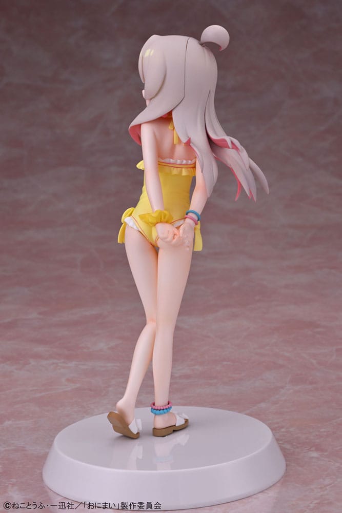 Summer Queens PVC Statue 1/8 Mahiro Oyama Deluxe Version 19 cm