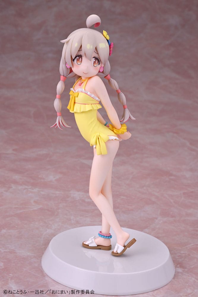 Summer Queens PVC Statue 1/8 Mahiro Oyama Deluxe Version 19 cm