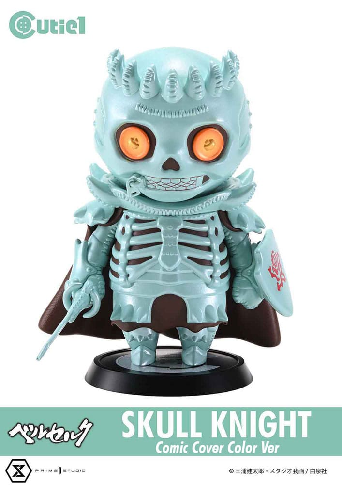 Berserk Cutie1 PVC Figur Skull Knight Comic Cover Color Ver. 12 cm