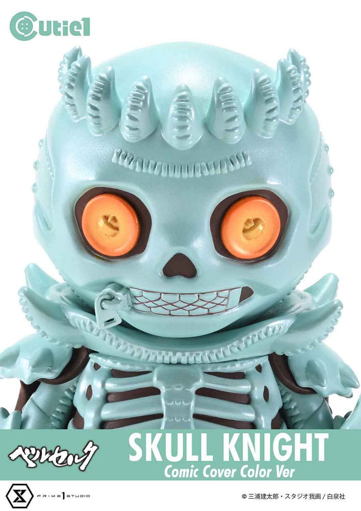 Berserk Cutie1 PVC Figur Skull Knight Comic Cover Color Ver. 12 cm