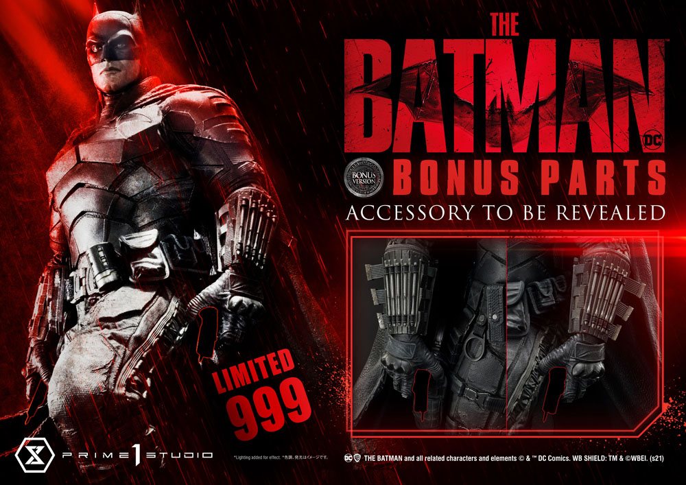 The Batman Statue 1/3 Batman Special Art Edition Bonus Version 88 cm