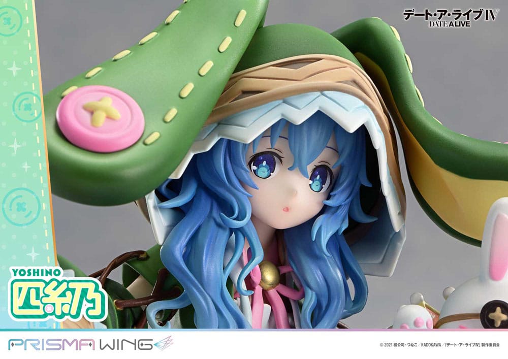 Date A Live Prisma Wing PVC Statue 1/7 Yoshino 20 cm