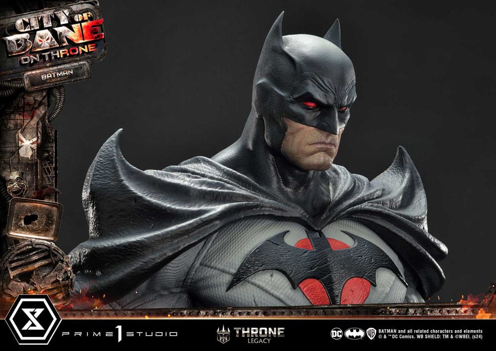 DC Comics Throne Legacy Collection Statue 1/4 Flashpoint Batman Bonus Version 60 cm
