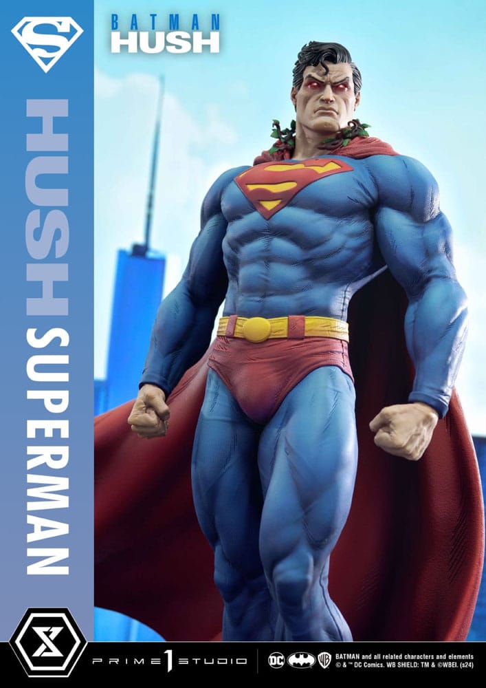 DC Comics Premium Masterline Series Statue 1/4 Batman: Hush (Comic) Superman Bonus Version 77 cm