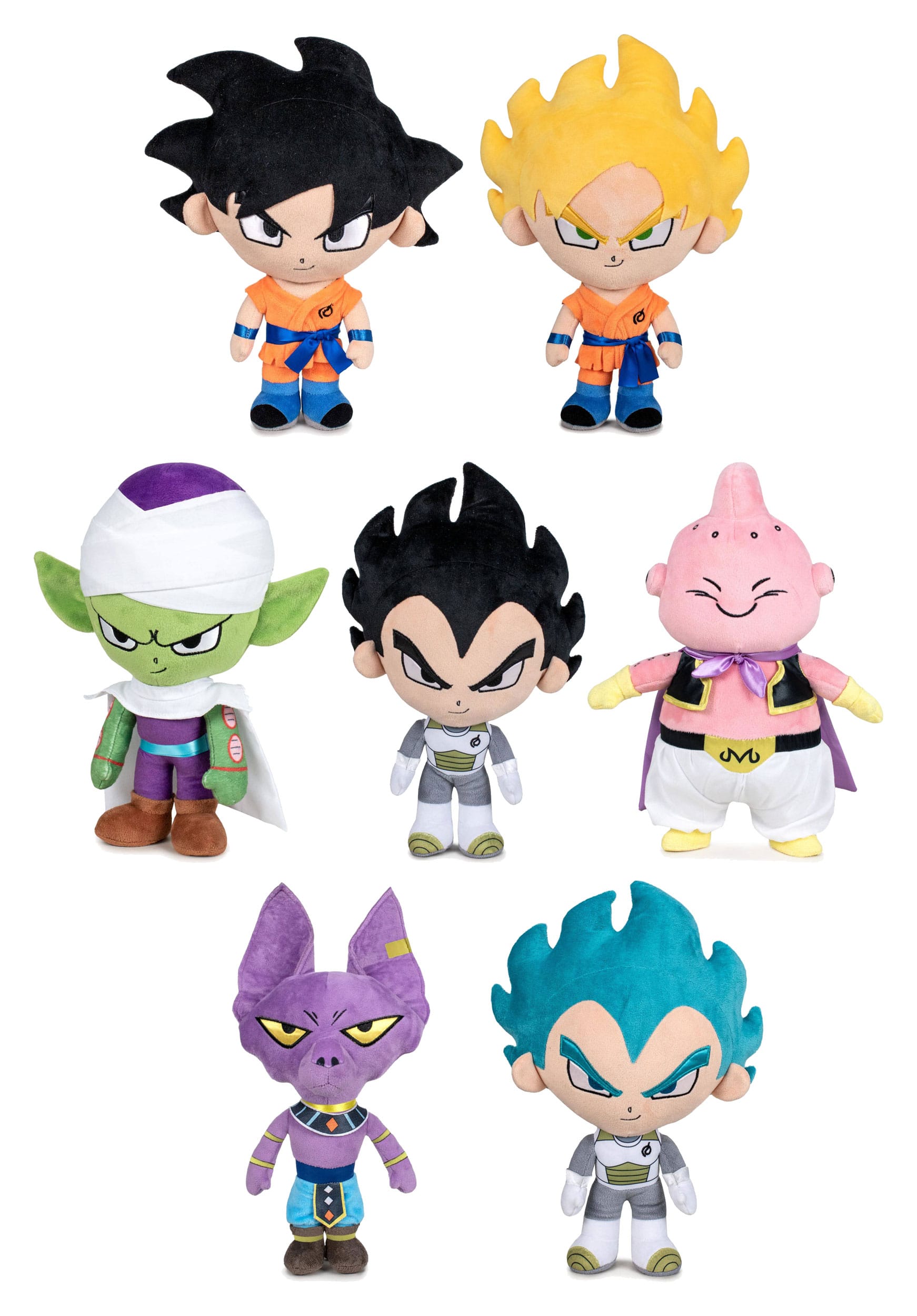 Dragon Ball Plüschfiguren 22 cm Sortiment (12)
