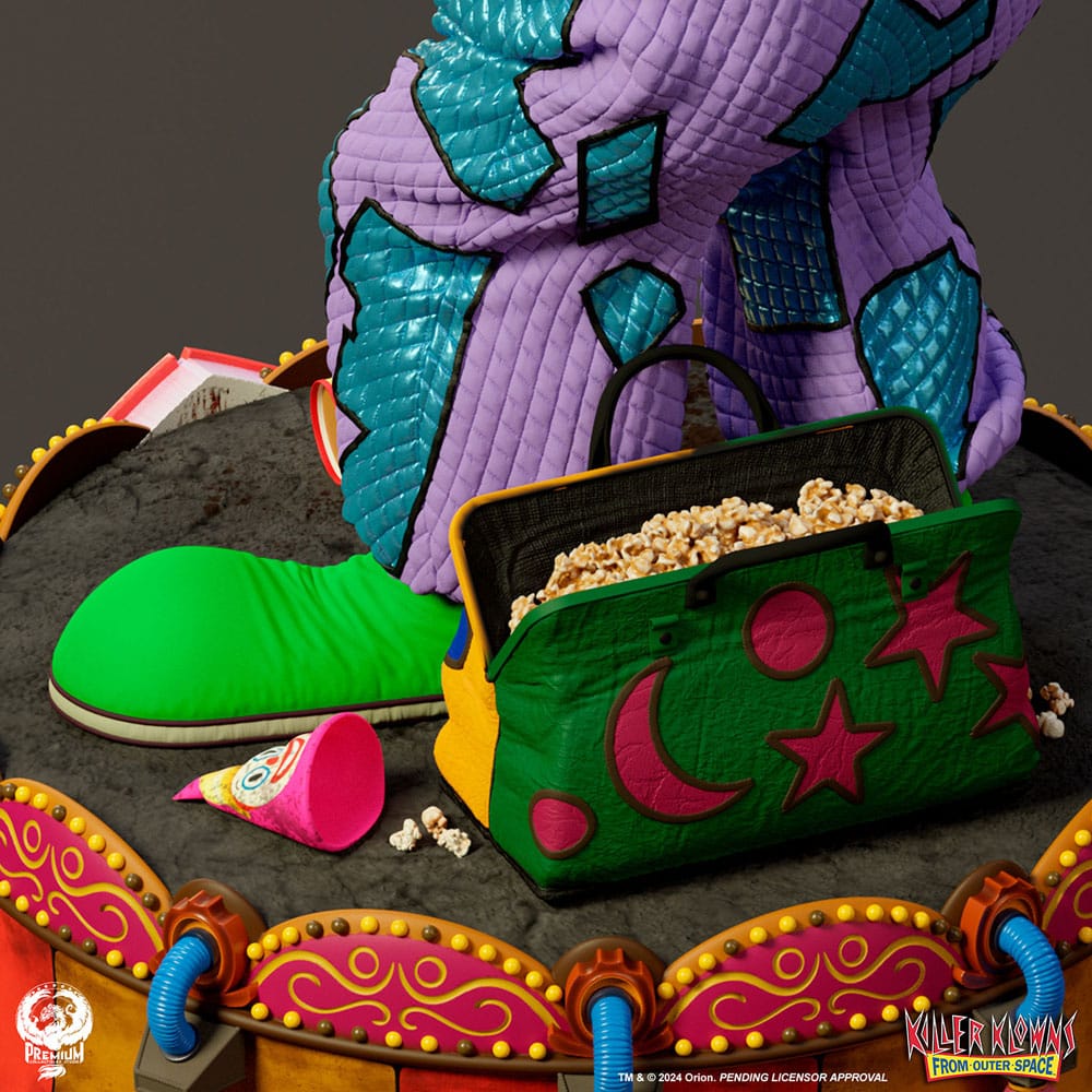 Space Invaders Premier Series Statue 1/4 Jumbo 68 cm