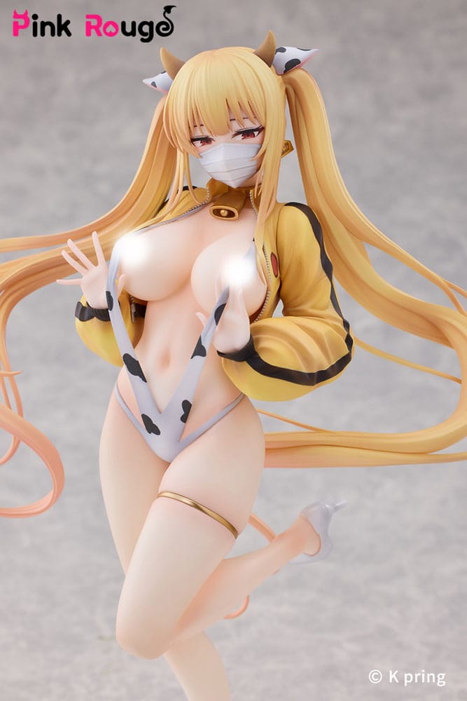 Original Character by Kedama Tamano PVC Statue 1/7 K Pring Sayuri Dairy Cow Special Ver. 24 cm