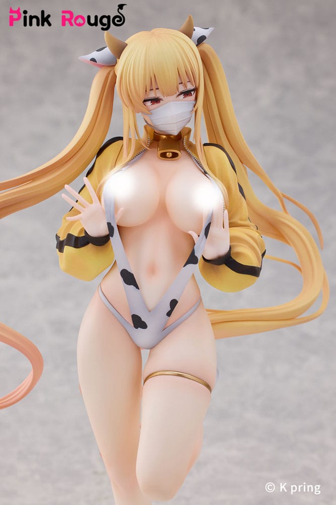 Original Character by Kedama Tamano PVC Statue 1/7 K Pring Sayuri Dairy Cow Special Ver. 24 cm