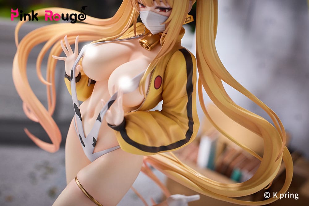 Original Character by Kedama Tamano PVC Statue 1/7 K Pring Sayuri Dairy Cow Special Ver. 24 cm