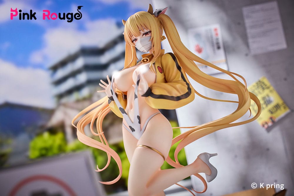 Original Character by Kedama Tamano PVC Statue 1/7 K Pring Sayuri Dairy Cow Special Ver. 24 cm