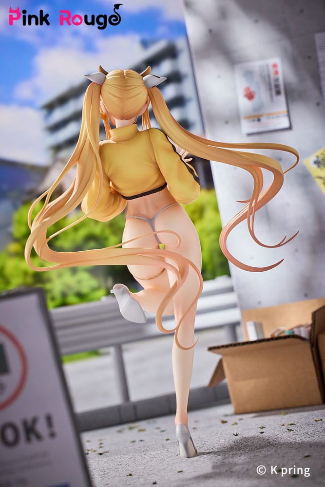 Original Character by Kedama Tamano PVC Statue 1/7 K Pring Sayuri Dairy Cow Special Ver. 24 cm
