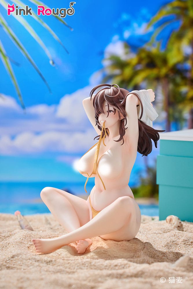 Original Character PVC Statue 1/7 Danjo no Yujo ga Seiritsu Dekinai Type no Onna Tomodachi Special Set 15 cm