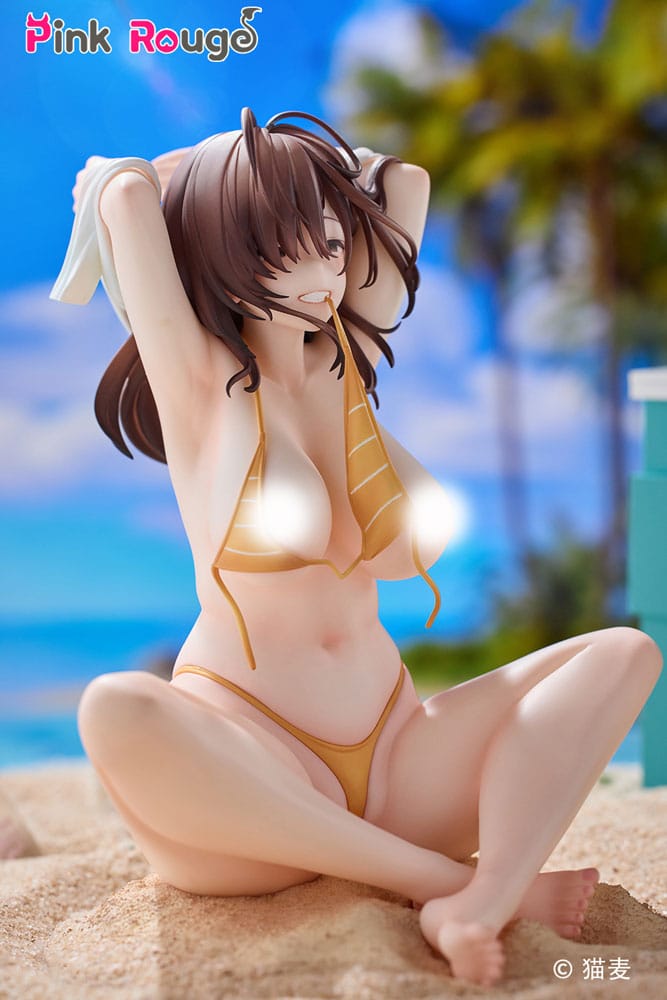 Original Character PVC Statue 1/7 Danjo no Yujo ga Seiritsu Dekinai Type no Onna Tomodachi Special Set 15 cm