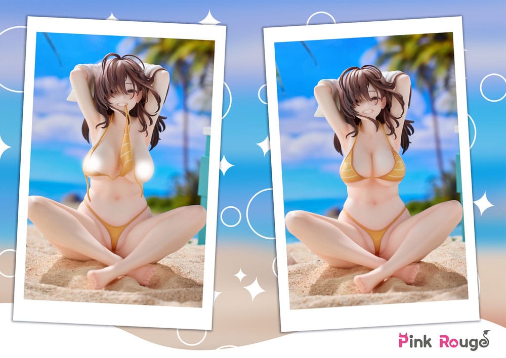 Original Character PVC Statue 1/7 Danjo no Yujo ga Seiritsu Dekinai Type no Onna Tomodachi Special Set 15 cm