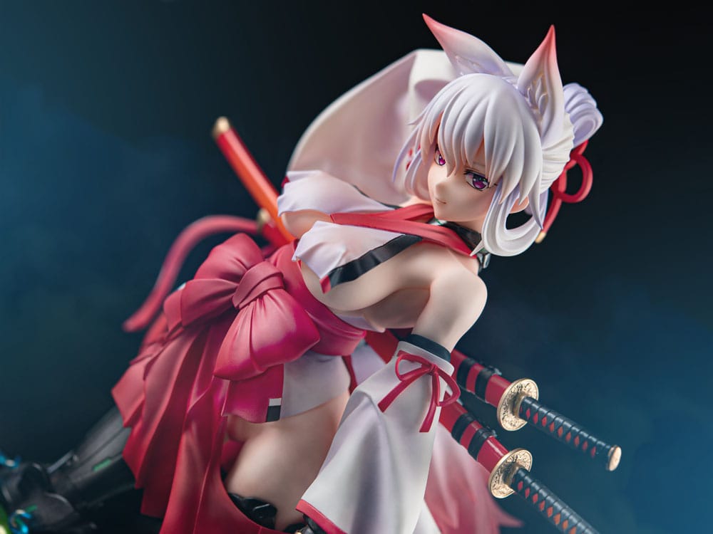 Original Character PVC Statue 1/7 Agano design by Grizzry Panda 23 cm