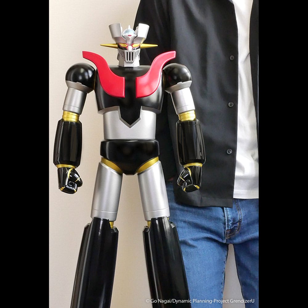 Mazinger Z Jumbo Sofbi Vinyl-Figur Great Mazinger Z Grendizer U Ver. 60 cm