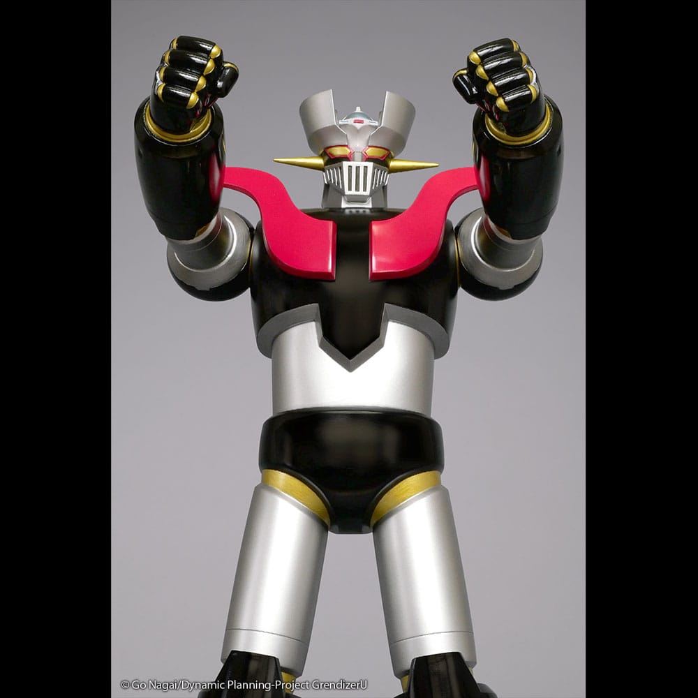 Mazinger Z Jumbo Sofbi Vinyl-Figur Great Mazinger Z Grendizer U Ver. 60 cm