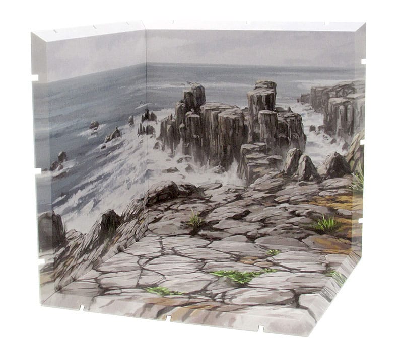 Dioramansion 150 Zubehör-Set für Nendoroid und Figma Actionfiguren Cliffs