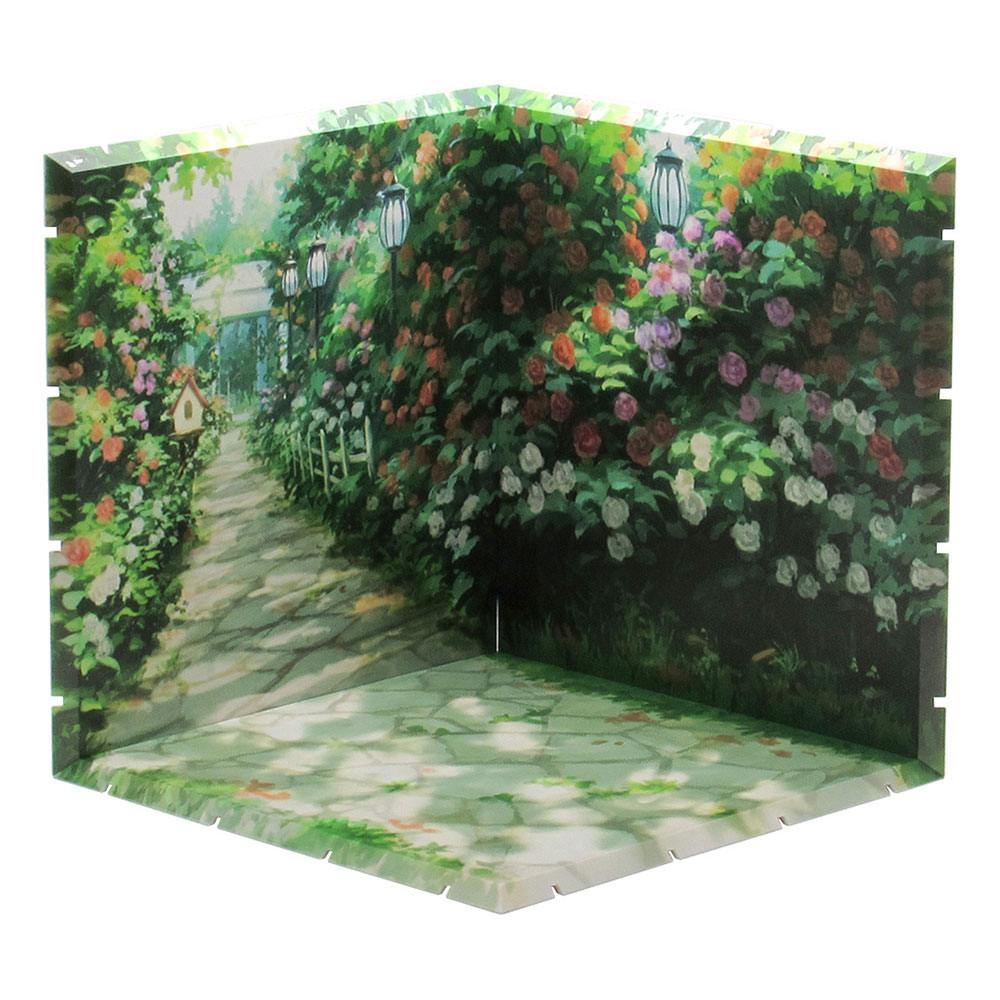 Dioramansion 200 Zubehör-Set für Nendoroid und Figma Actionfiguren Rose Garden