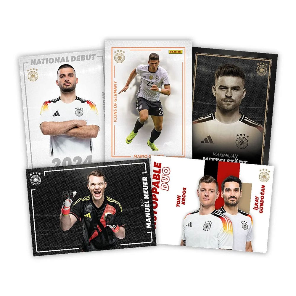 DFB Team-Set 2024 Trading Cards Box *Deutsche Version*