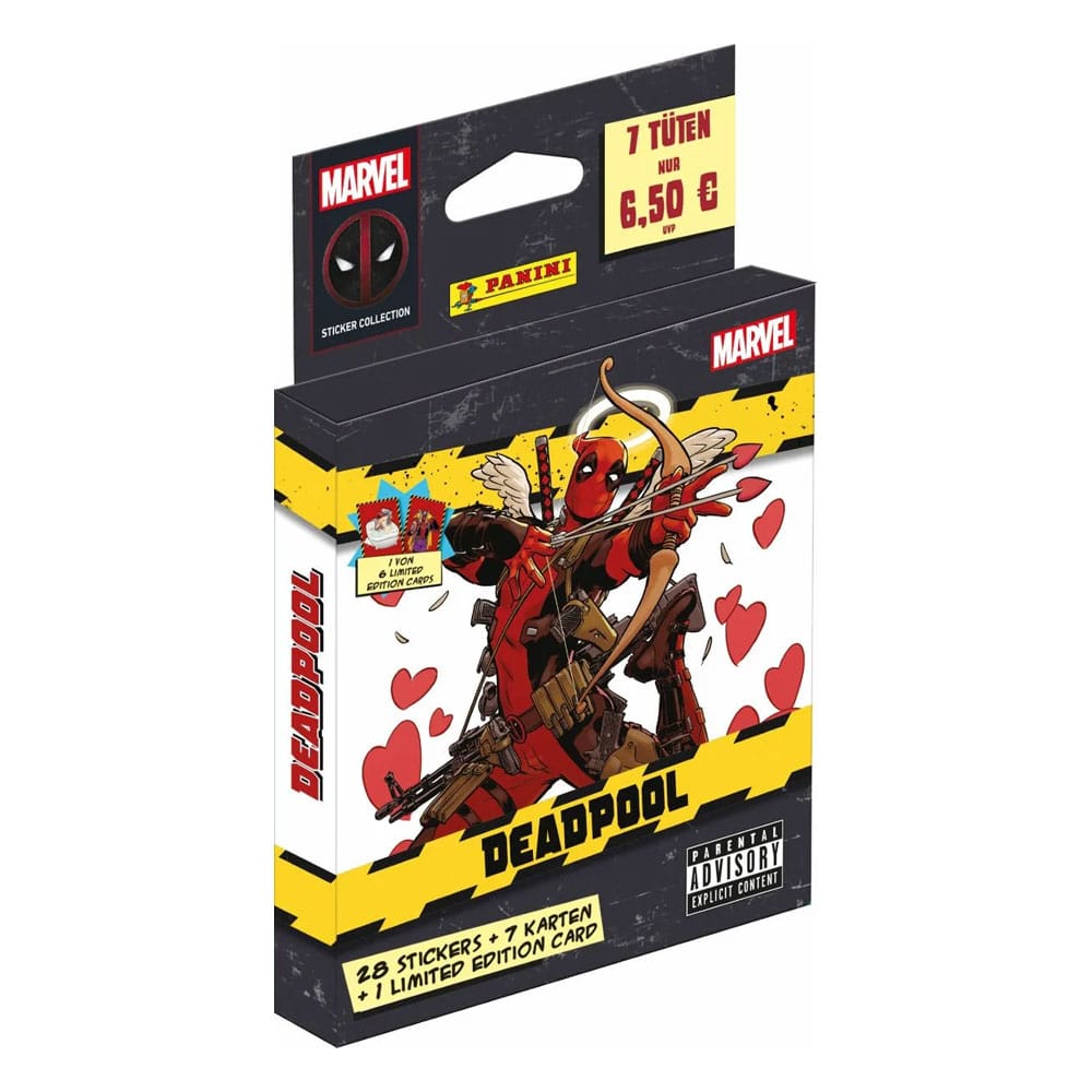 Deadpool Sticker & Trading Card Collection Eco-Blister *Deutsche Version*