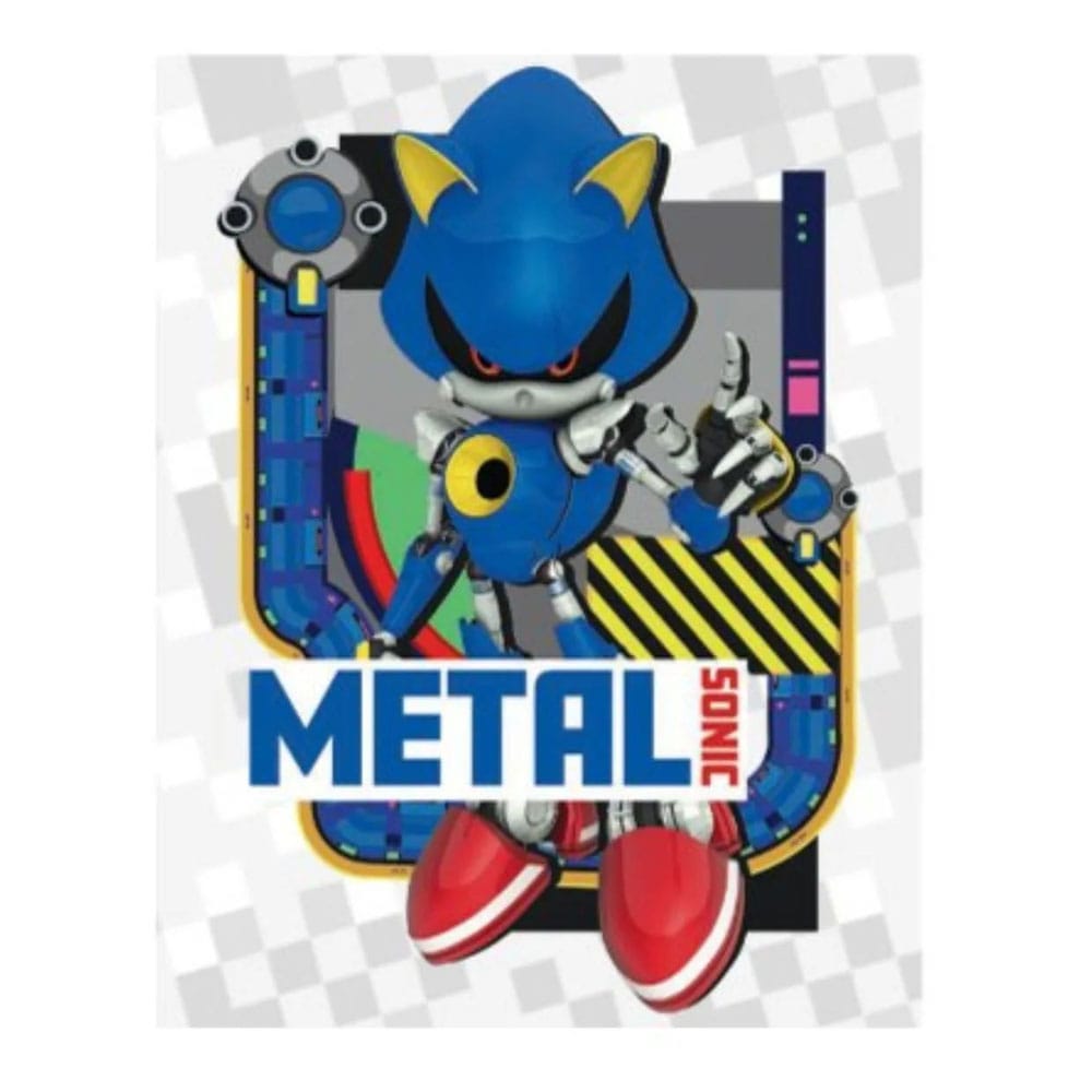 Sonic the Hedgehog Sticker Collection Album *Deutsche Version*