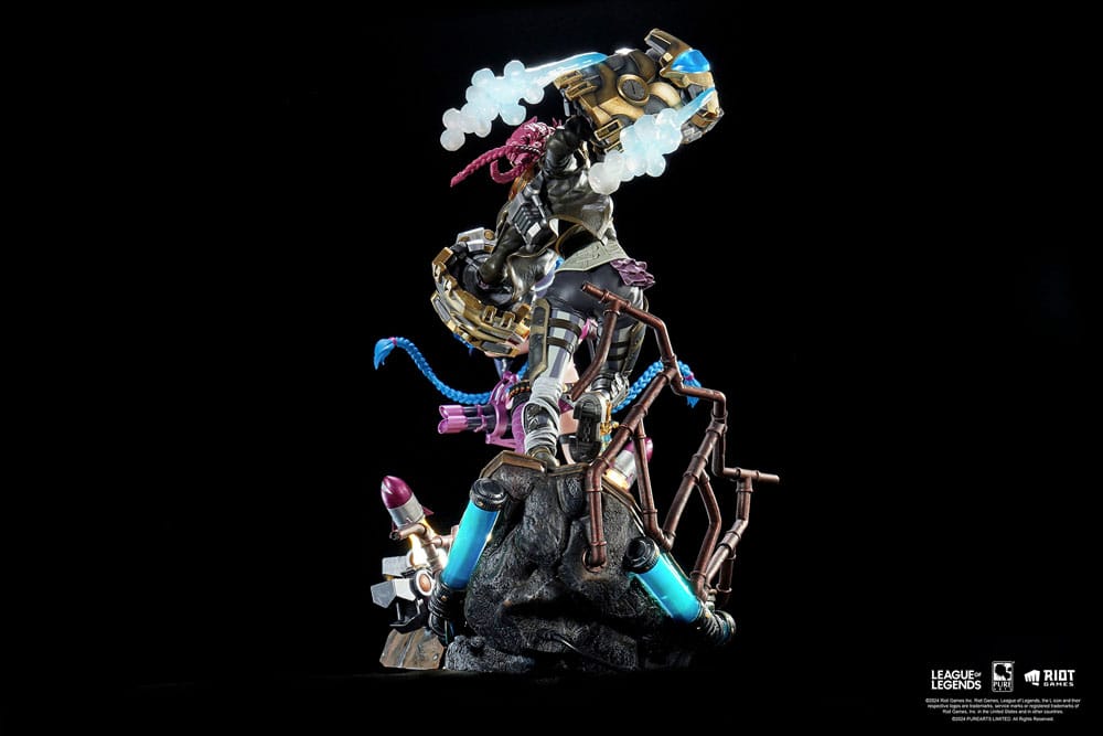 League of Legends Statuen 1/6 2er-Pack Vi & Jinx