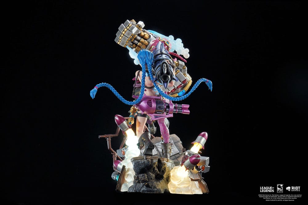 League of Legends Statuen 1/6 2er-Pack Vi & Jinx