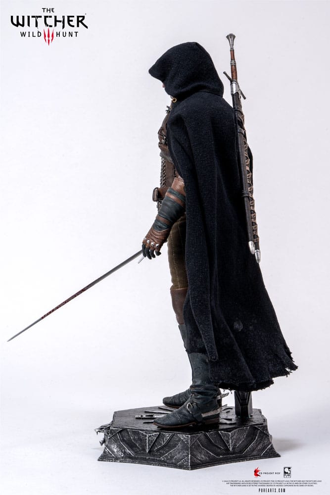 The Witcher 3: Wild Hunt Actionfigur 1/6 Geralt of Rivia 30 cm