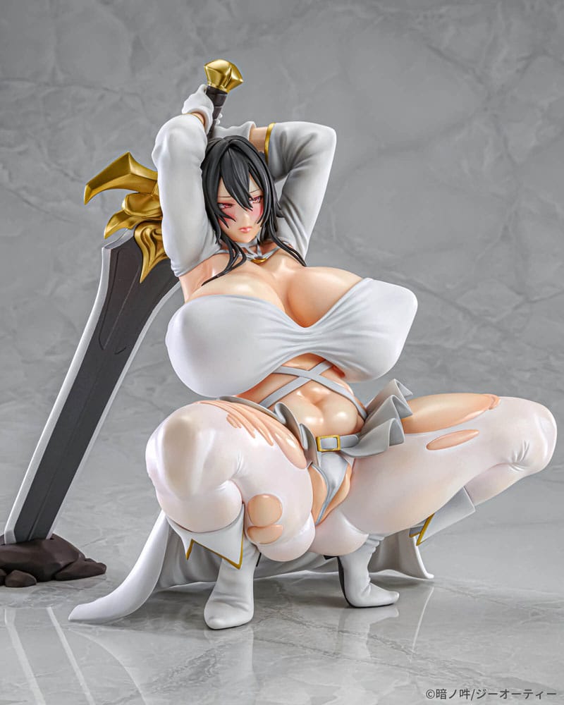 Original Character Statue 1/5 Harem Quest Me - Noir Kurone Ver. 20 cm
