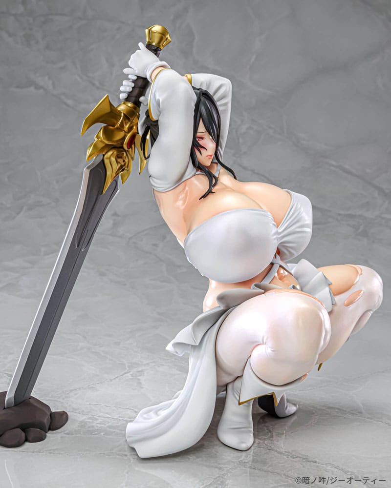 Original Character Statue 1/5 Harem Quest Me - Noir Kurone Ver. 20 cm