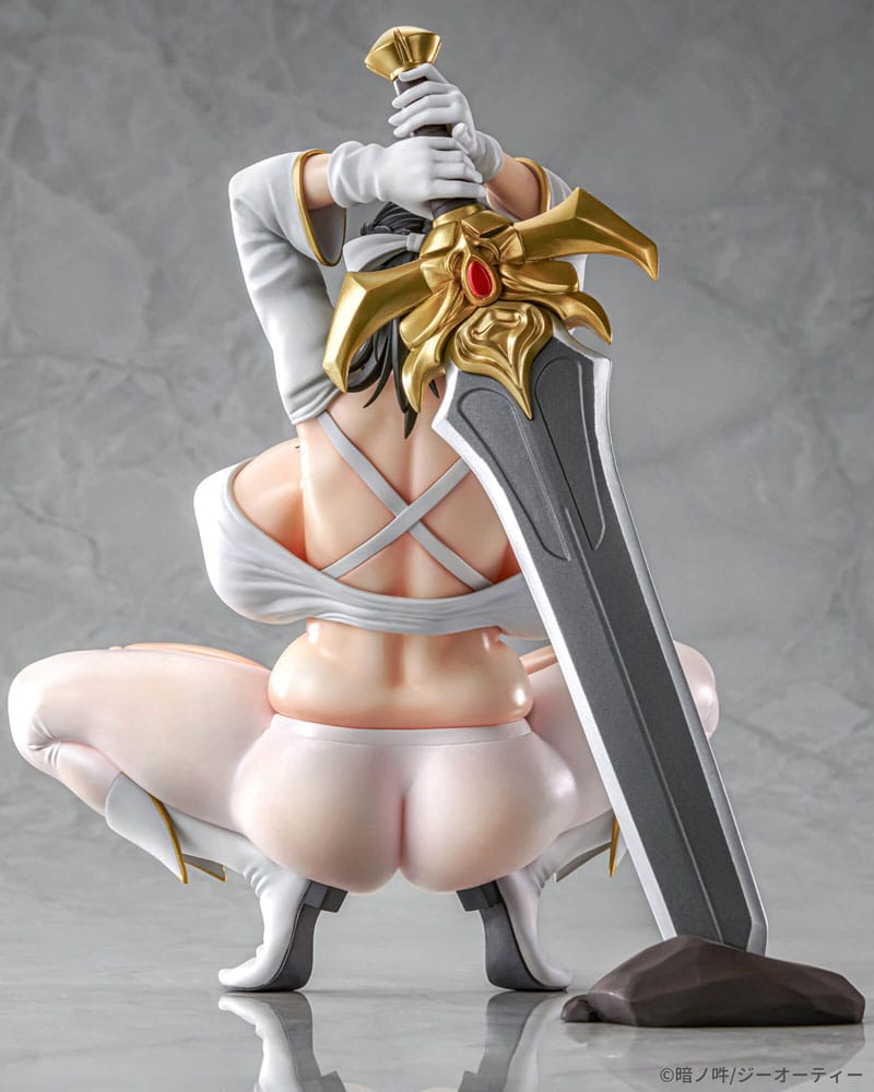 Original Character Statue 1/5 Harem Quest Me - Noir Kurone Ver. 20 cm