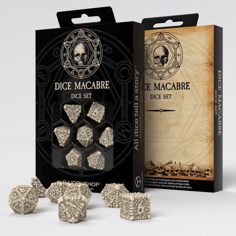 Dice Macabre Würfel Set Power of the Underworld (7)