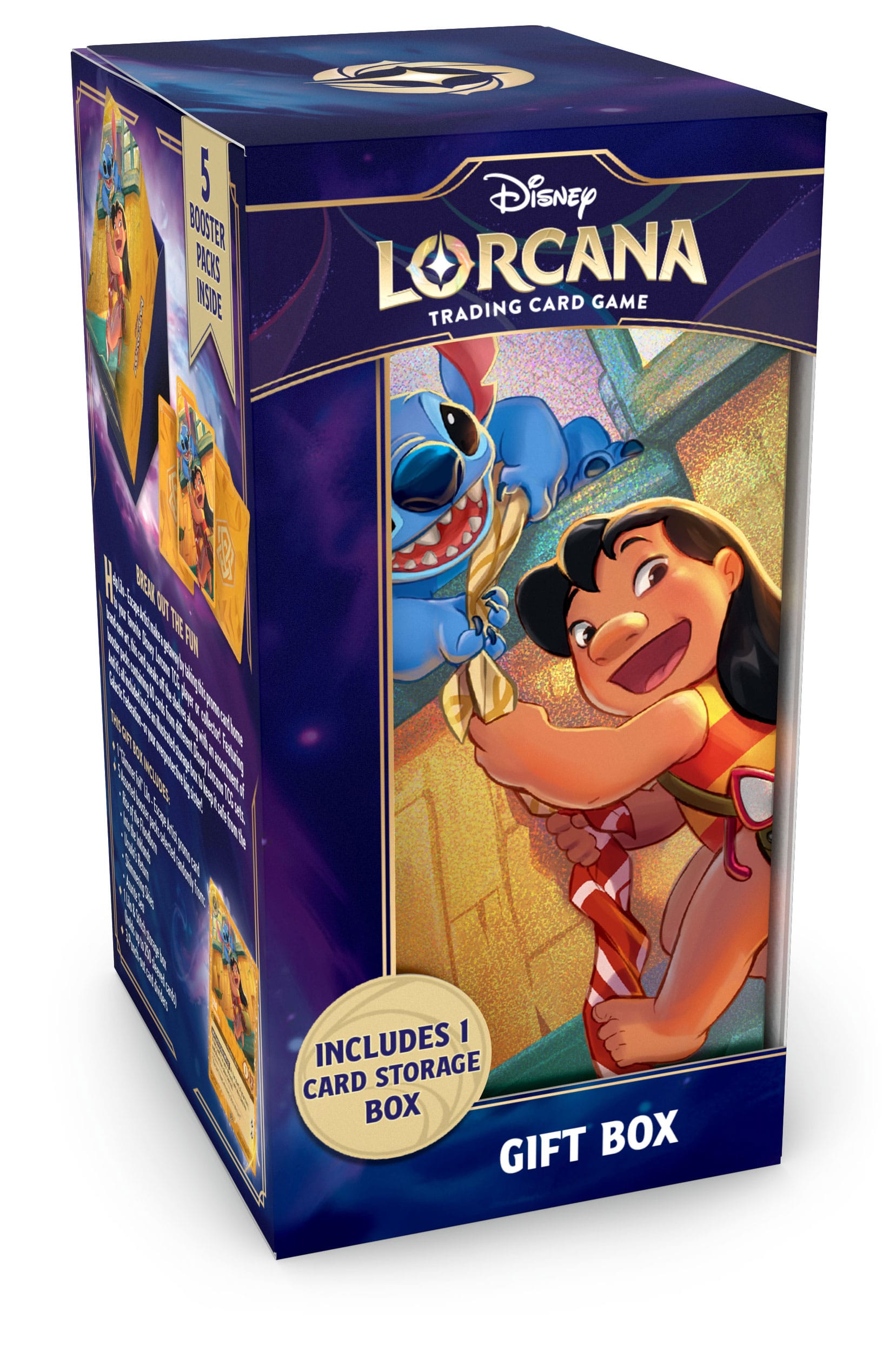 Disney Lorcana TCG Archazia's Island Geschenk-Set Stitch *Englische Edition*