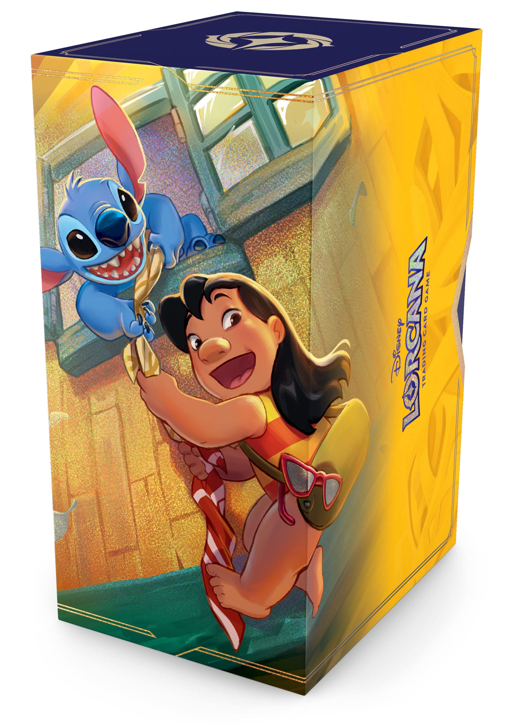 Disney Lorcana TCG Archazia's Island Geschenk-Set Stitch *Englische Edition*
