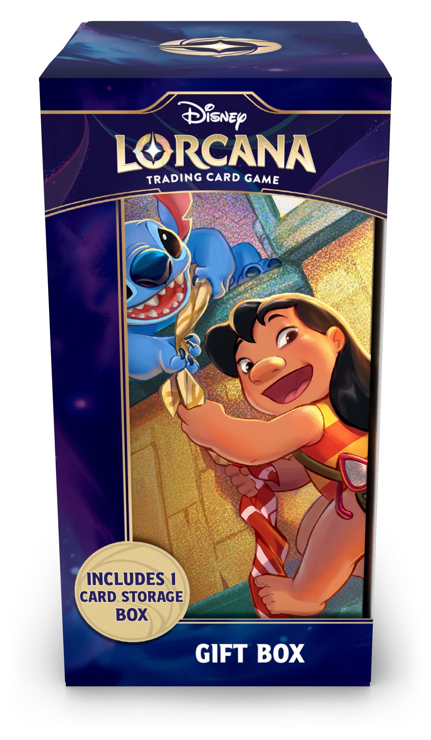 Disney Lorcana TCG Archazia's Island Geschenk-Set Stitch *Englische Edition*