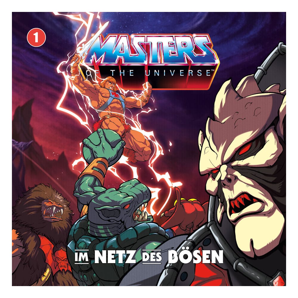 Masters of the Universe Hörspiel-CD Folge 1: Im Netz des Bösen *Deutsche Version*