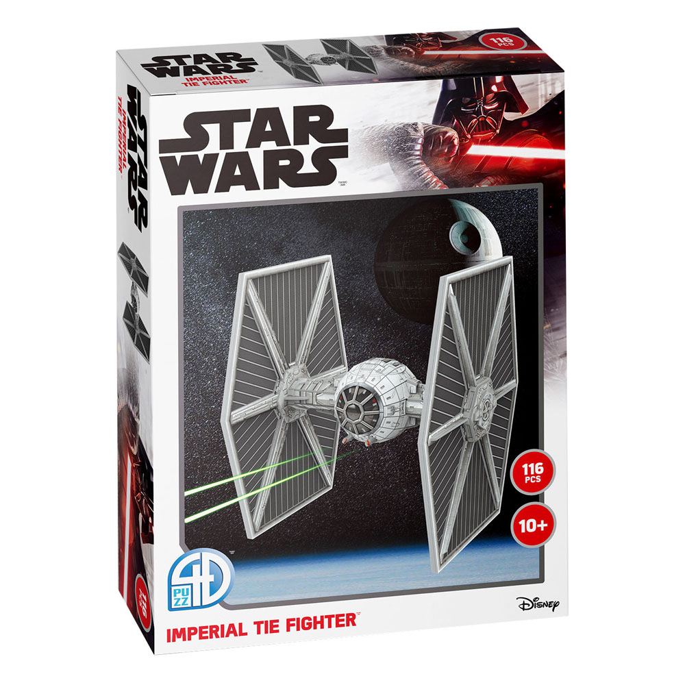 Star Wars 3D Puzzle Imperial TIE Fighter