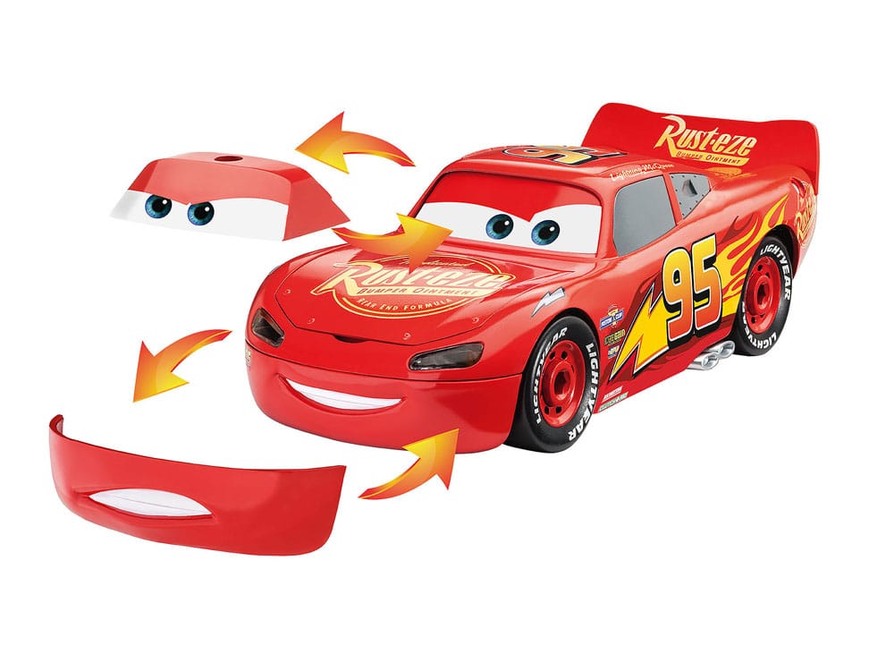 Cars First Construction Bauset Lightning McQueen 21 cm