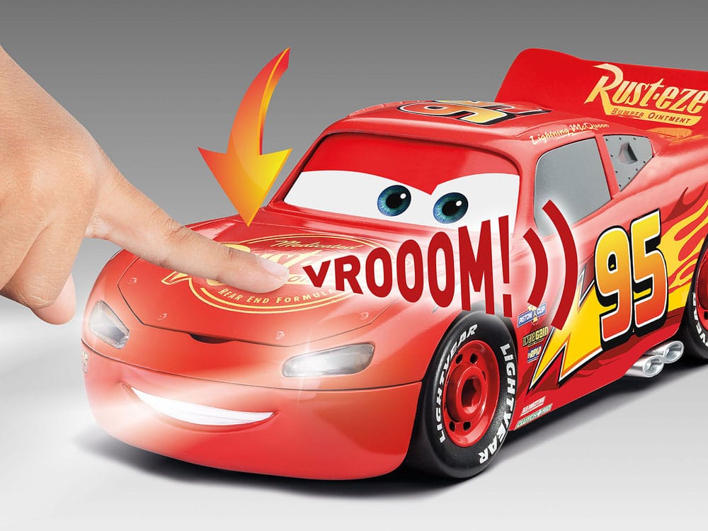 Cars First Construction Bauset Lightning McQueen 21 cm