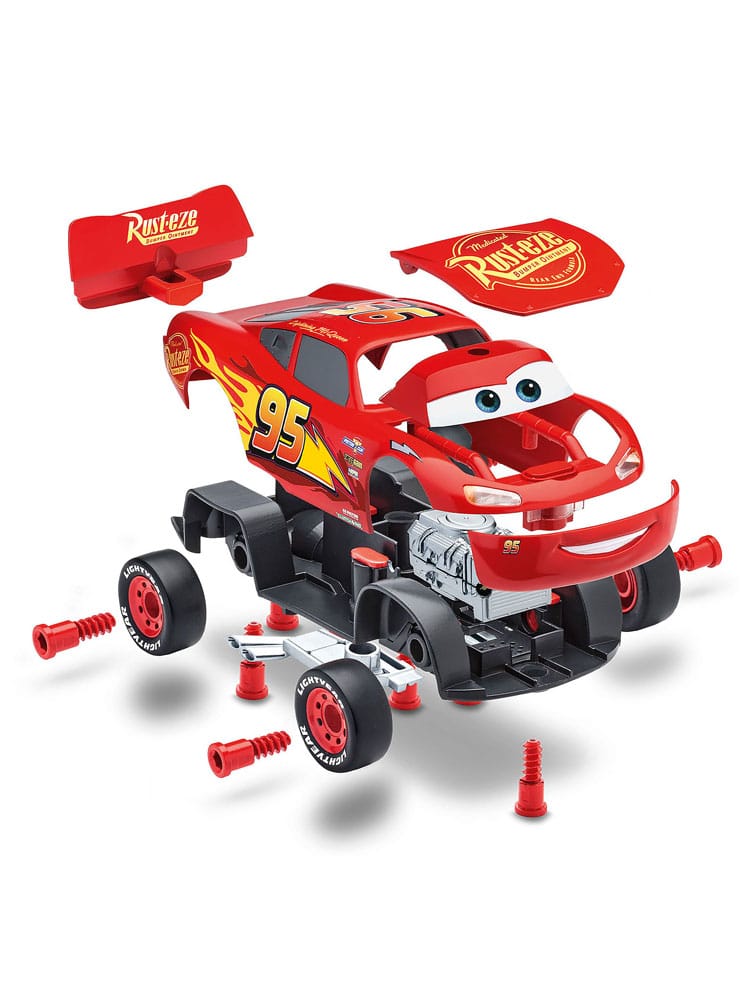 Cars First Construction Bauset Lightning McQueen 21 cm