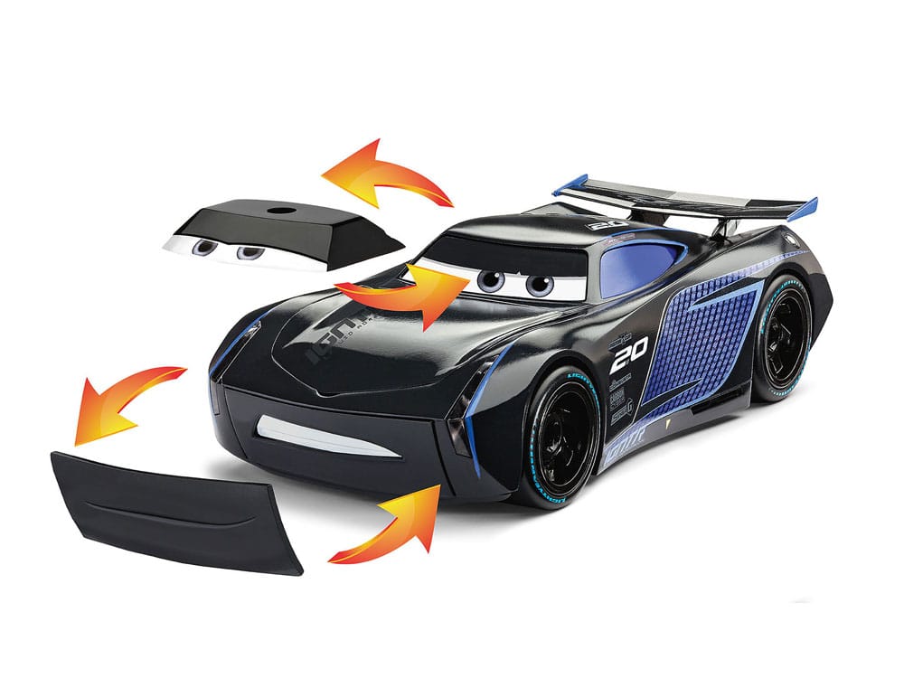 Cars First Construction Bauset Jackson Storm 22 cm