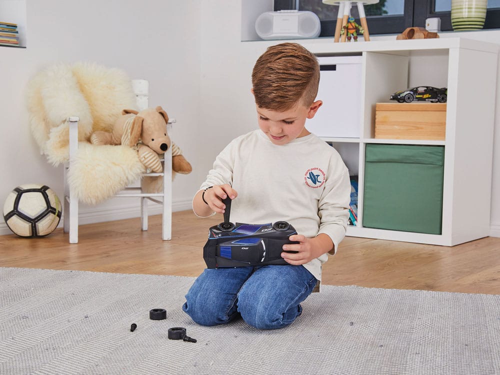 Cars First Construction Bauset Jackson Storm 22 cm