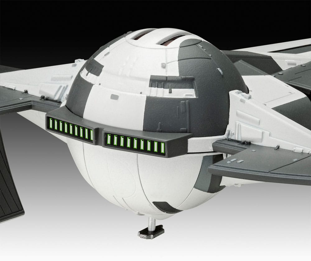 Star Wars Episode I Modellbausatz Geschenkset 1/120 Darth Maul's Sith Infiltrator 22 cm