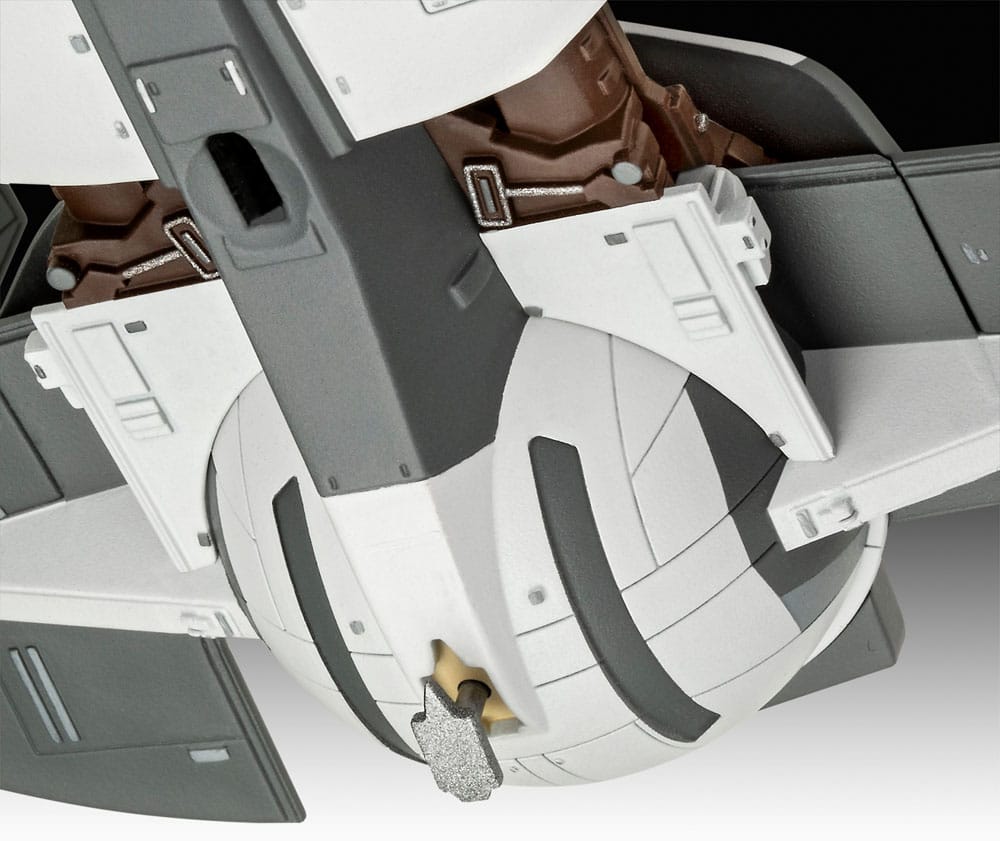 Star Wars Episode I Modellbausatz Geschenkset 1/120 Darth Maul's Sith Infiltrator 22 cm