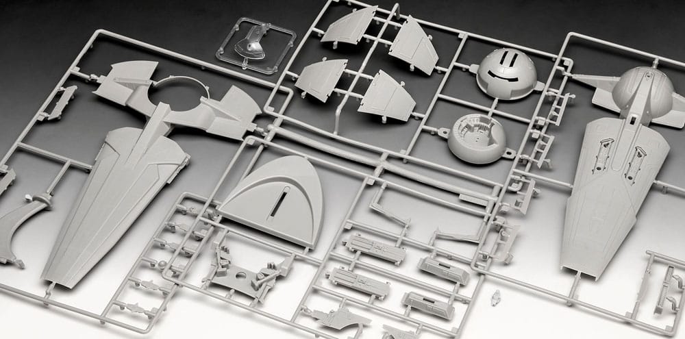 Star Wars Episode I Modellbausatz Geschenkset 1/120 Darth Maul's Sith Infiltrator 22 cm