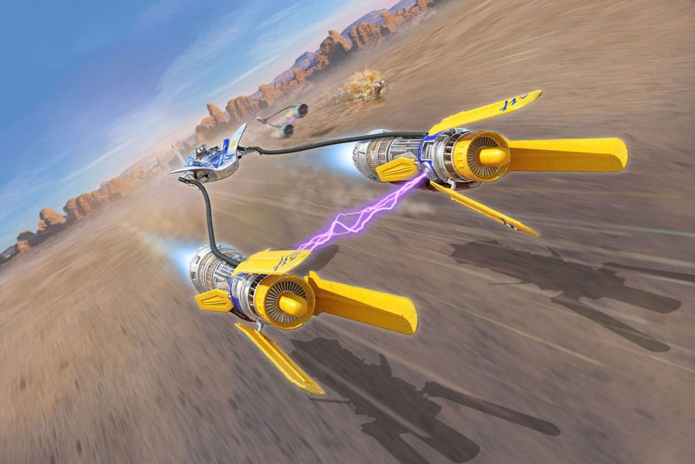 Star Wars Episode I Modellbausatz Geschenkset 1/31 Anakin's Podracer 40 cm