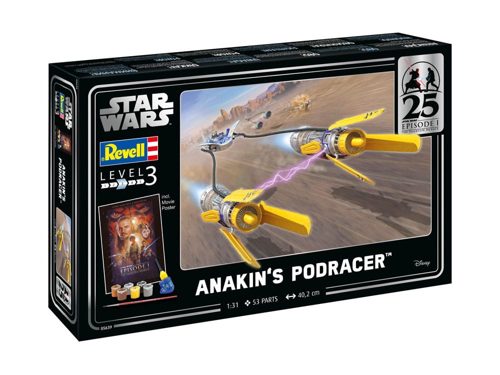 Star Wars Episode I Modellbausatz Geschenkset 1/31 Anakin's Podracer 40 cm
