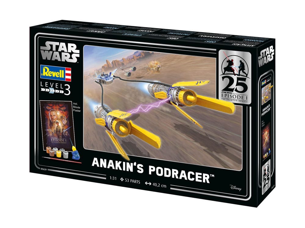 Star Wars Episode I Modellbausatz Geschenkset 1/31 Anakin's Podracer 40 cm